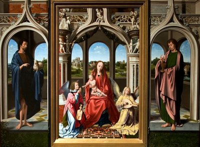 Morrison-Triptychon von Master of Morrison the Triptych
